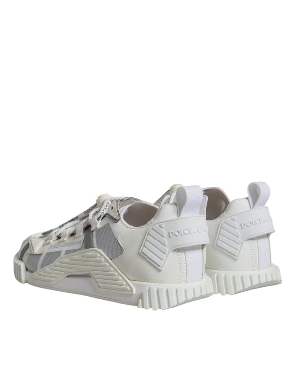 Weiß Lace Up Low Top NS1 Turnschuhe Schuhe