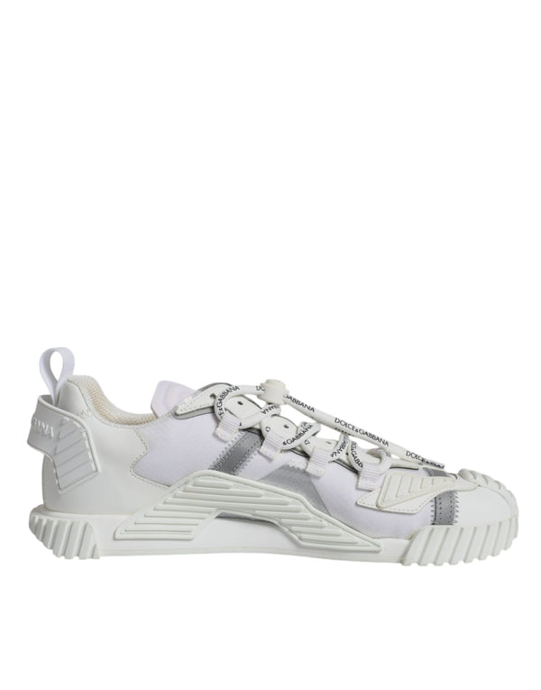 Weiß Lace Up Low Top NS1 Turnschuhe Schuhe