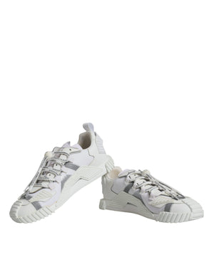 Weiß Lace Up Low Top NS1 Turnschuhe Schuhe