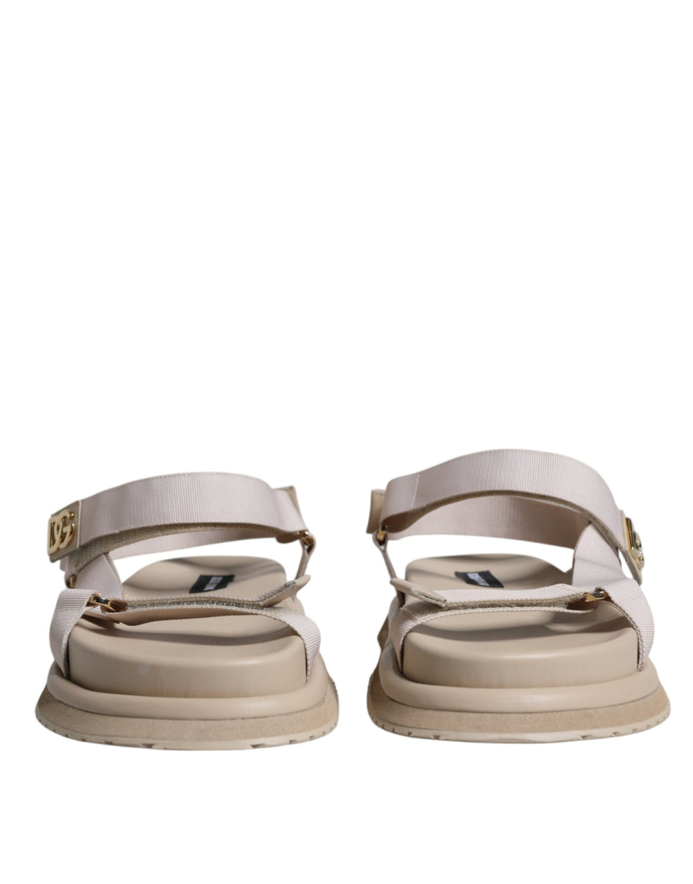 Beige Nappa Devotion Riemen Herren Sandalen Schuhe