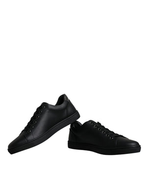 Schwarz London Sacred Heart Männer Turnschuhe Schuhe