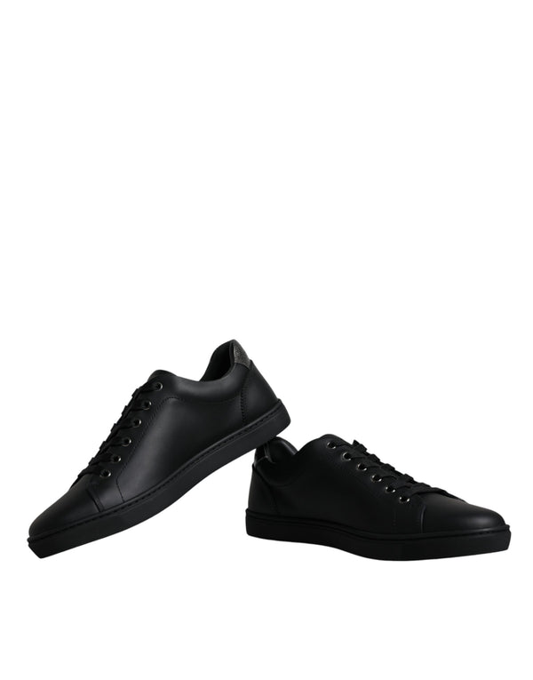 Schwarz London Sacred Heart Männer Turnschuhe Schuhe