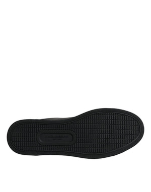 Schwarz London Sacred Heart Männer Turnschuhe Schuhe
