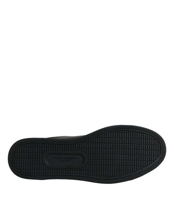 Schwarz London Sacred Heart Männer Turnschuhe Schuhe