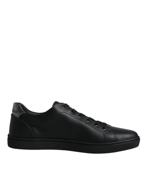 Schwarz London Sacred Heart Männer Turnschuhe Schuhe