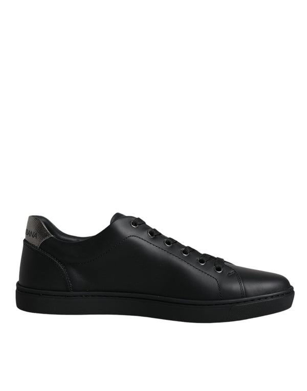 Schwarz London Sacred Heart Männer Turnschuhe Schuhe