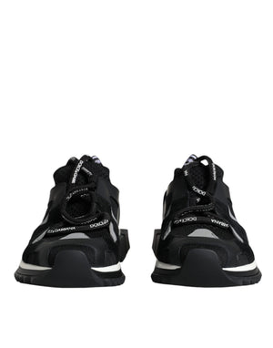 Schwarz Mesh Sorrento Trekking Turnschuhe Schuhe
