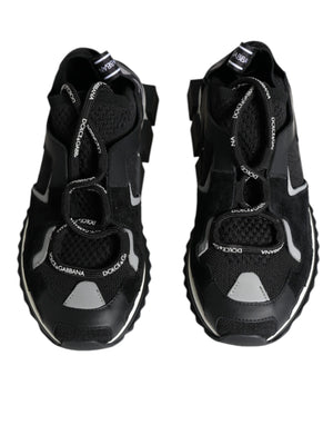 Schwarz Mesh Sorrento Trekking Turnschuhe Schuhe