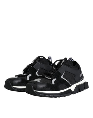 Schwarz Mesh Sorrento Trekking Turnschuhe Schuhe