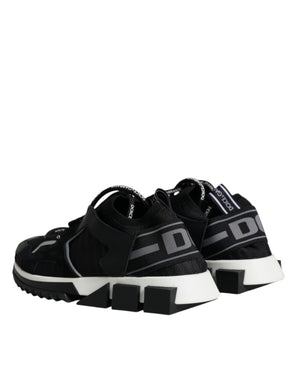 Schwarz Mesh Sorrento Trekking Turnschuhe Schuhe