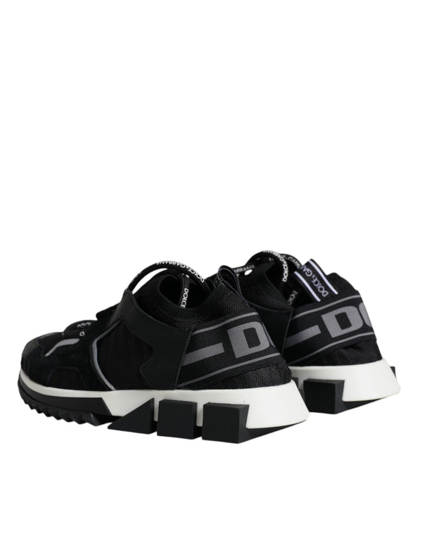 Schwarz Mesh Sorrento Trekking Turnschuhe Schuhe
