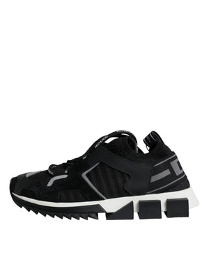 Schwarz Mesh Sorrento Trekking Turnschuhe Schuhe