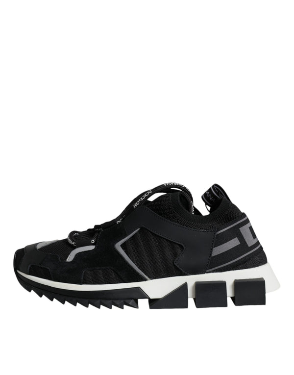 Schwarz Mesh Sorrento Trekking Turnschuhe Schuhe