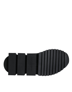 Schwarz Sorrento Socken Logo Turnschuhe Schuhe