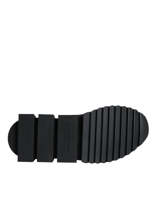 Schwarz Sorrento Socken Logo Turnschuhe Schuhe