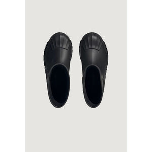 Crni sintetički gležanj