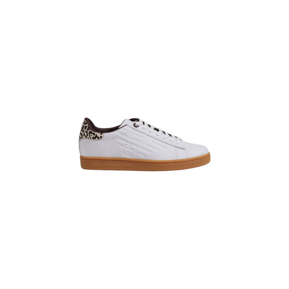 Beige Leder Sneaker