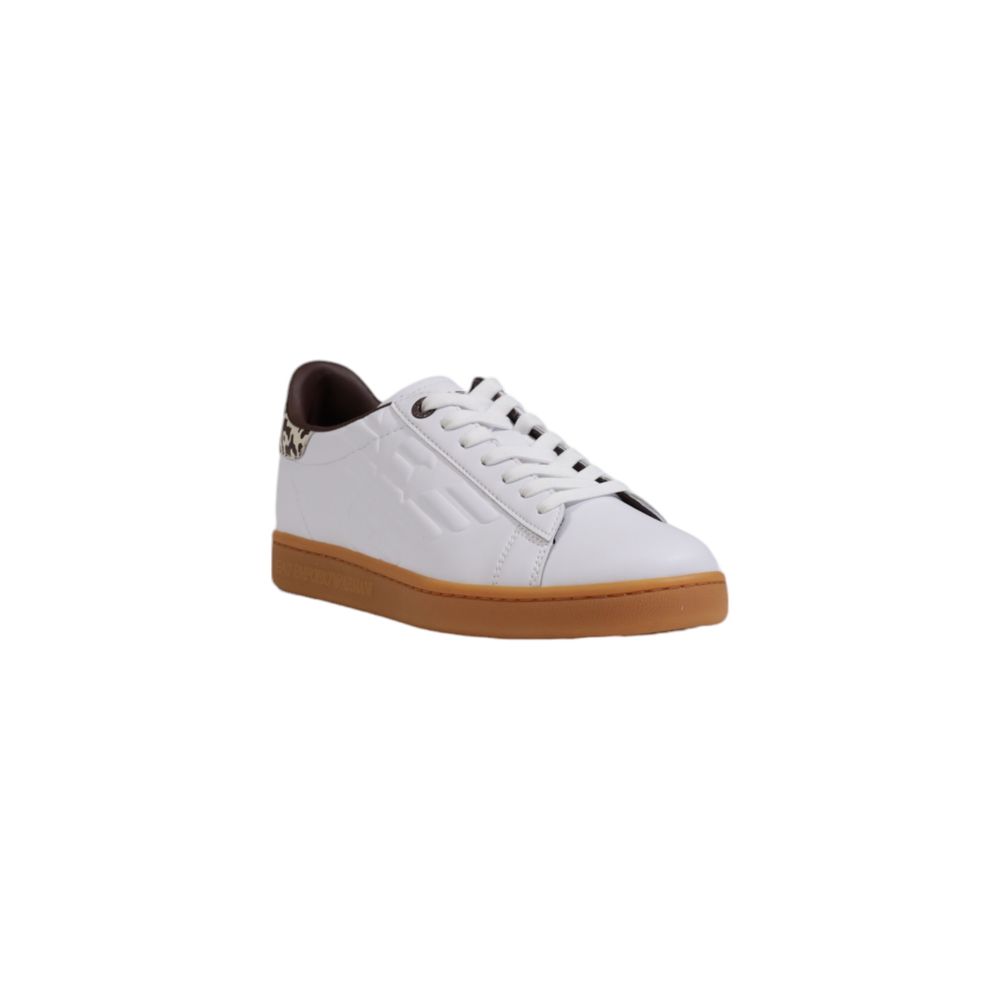 Beige Leder Sneaker
