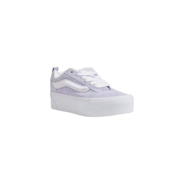 Lila Wildleder-Plateau-Sneaker