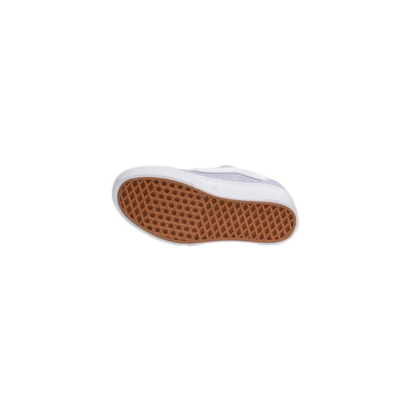 Lila Wildleder-Plateau-Sneaker