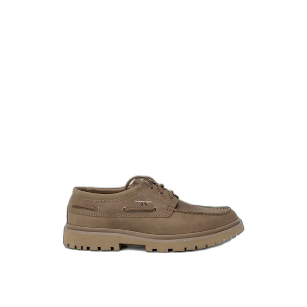Oxfords und Derby aus braunem Leder