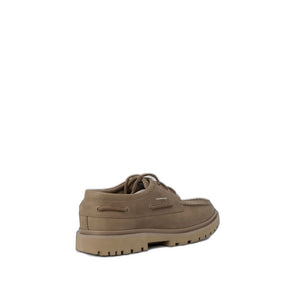 Oxfords und Derby aus braunem Leder