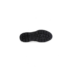 Schwarze Leder-Chelsea-Boots