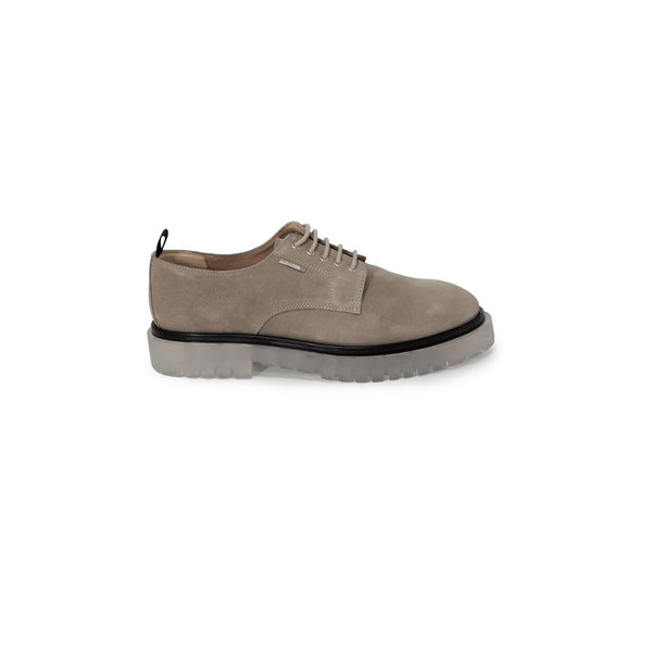 Beige Polyethylen Oxfords und Derby