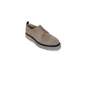 Beige Polyethylen Oxfords und Derby