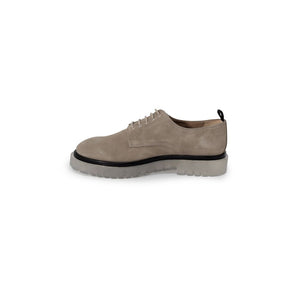 Beige Polyethylen Oxfords und Derby