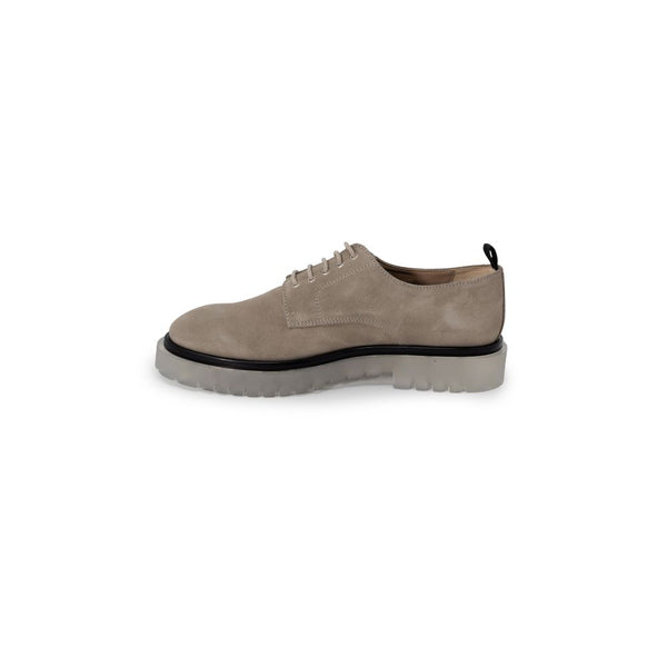 Beige Polyethylen Oxfords und Derby