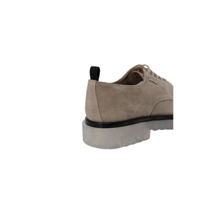 Beige Polyethylen Oxfords und Derby