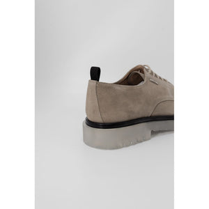 Beige Polyethylen Oxfords und Derby