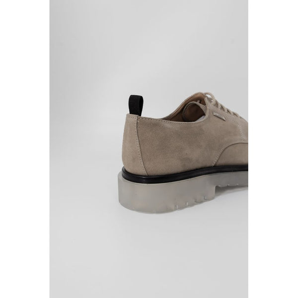 Beige Polyethylen Oxfords und Derby