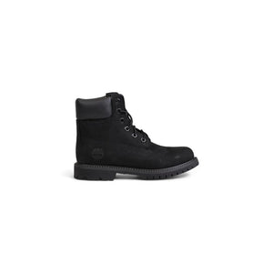 Wasserfeste Schnürstiefel aus recyceltem Leder