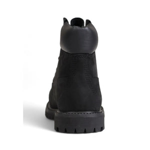Wasserfeste Schnürstiefel aus recyceltem Leder