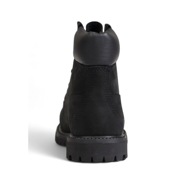 Wasserfeste Schnürstiefel aus recyceltem Leder