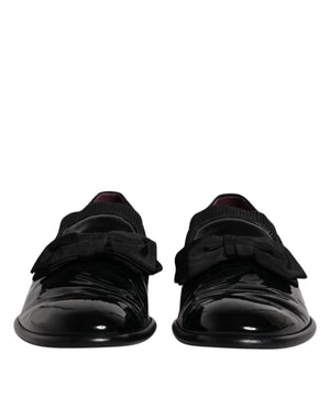 Schwarzes Leder Loafers Männer Formale Schuhe Kleid
