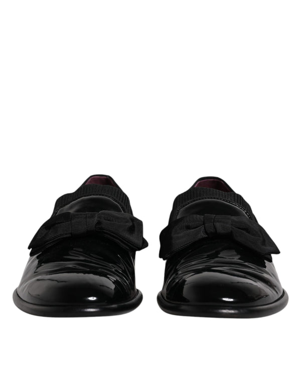 Schwarzes Leder Loafers Männer Formale Schuhe Kleid