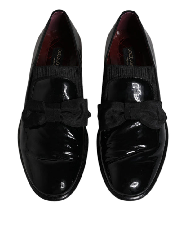 Schwarzes Leder Loafers Männer Formale Schuhe Kleid
