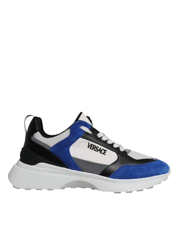 Multicolor Canvas Quad Stoff Medusa Low Top Turnschuhe Schuhe