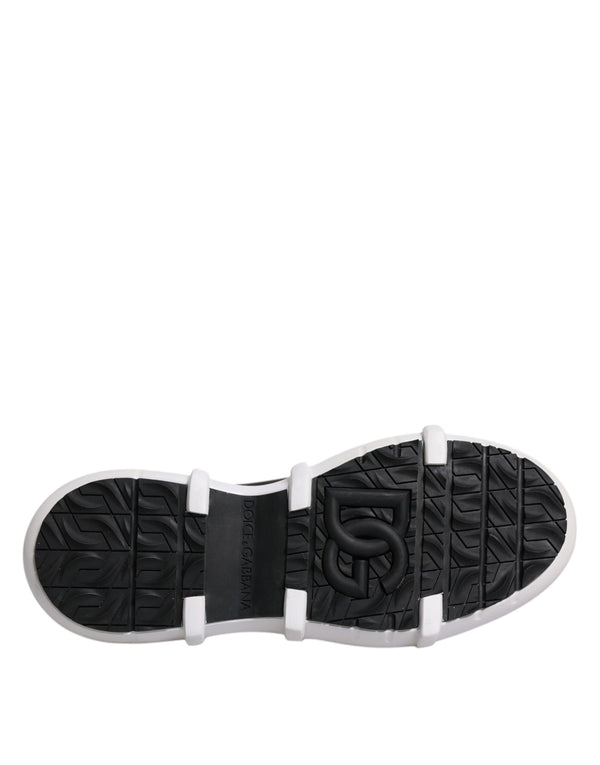 Schwarz Nylon Galileo High Top Turnschuhe Schuhe