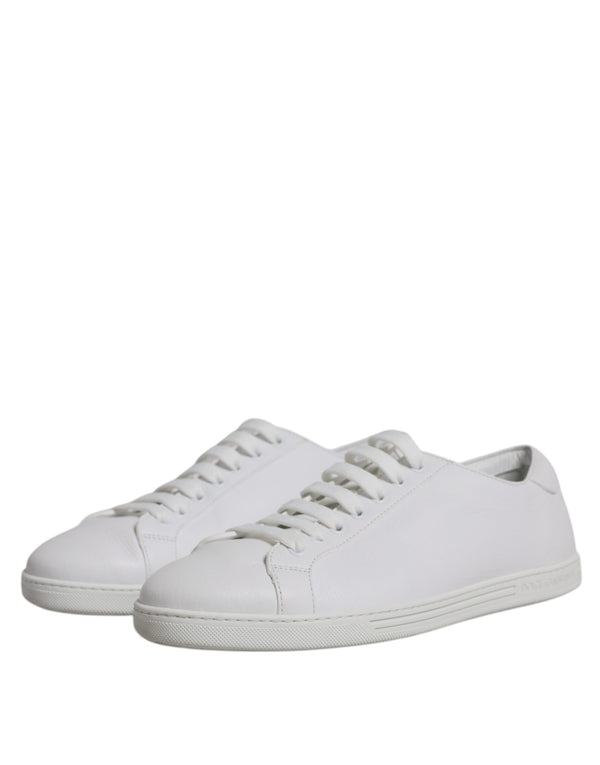 Weiß Low Top Männer Saint Tropez Turnschuhe Schuhe