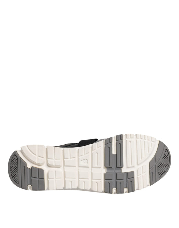 Multicolor Leder Wildleder Low Top Sneakers Schuhe