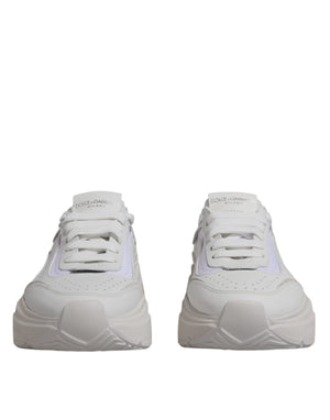 Weiß Daymaster Low Top Turnschuhe Schuhe