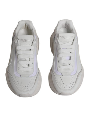 Weiß Daymaster Low Top Turnschuhe Schuhe