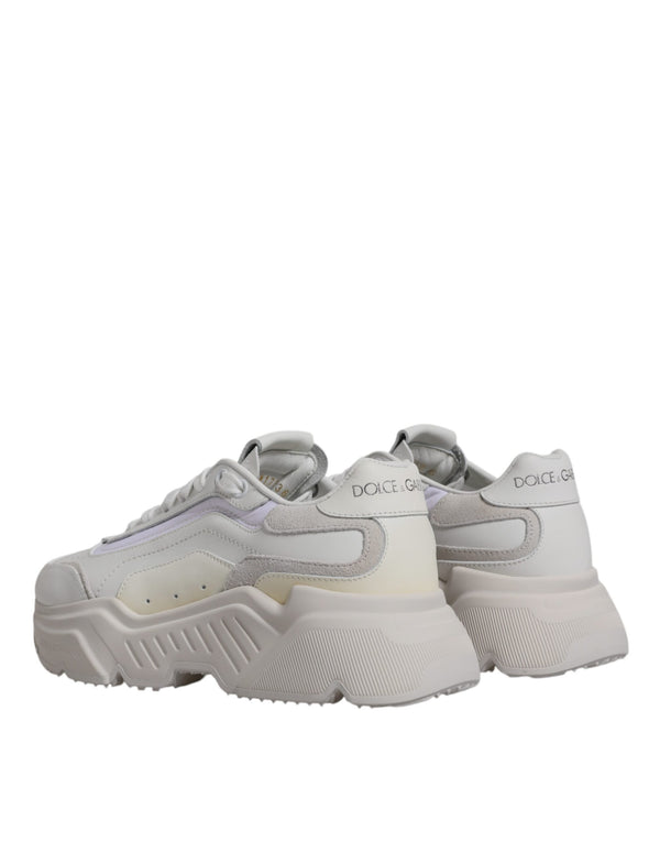 Weiß Daymaster Low Top Turnschuhe Schuhe