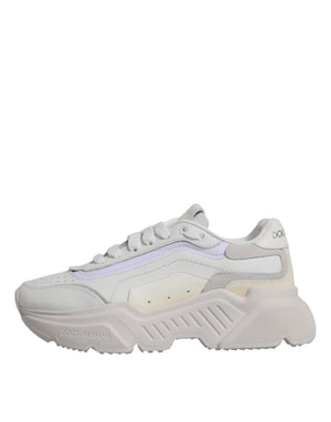 Weiß Daymaster Low Top Turnschuhe Schuhe