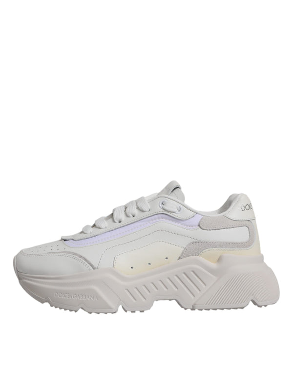 Weiß Daymaster Low Top Turnschuhe Schuhe