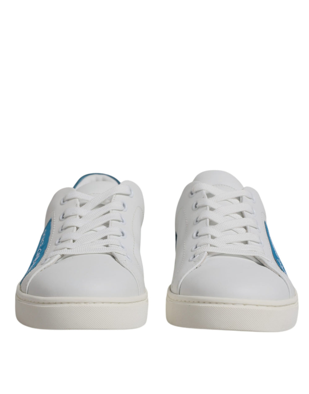 Weiß London Kalbsleder Turnschuhe Schuhe